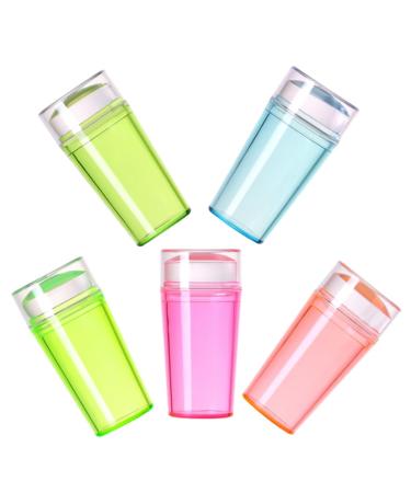 Beavorty 10 Sets Fluorescent Nail Stamp Nail Stamper Pegboard Kit Kids Tools Nail Kit Nail Beauty Stamper Clear Nail Kids Gel French Nail Tool Magnet Tool Women's Fancy Decorate