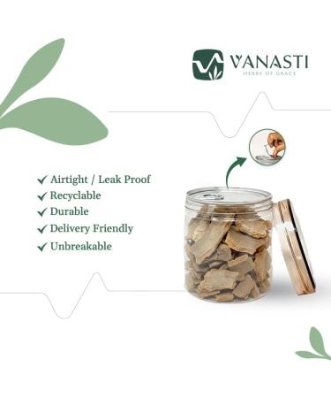 VANASTI Gambhari Chilka | Gmelina arborea | 100 gram - Buy Online on GoSupps.com
