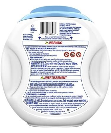 Tide PODS Free & Gentle Laundry Detergent Soap Pods - 81 Count (Pack of 1) - Buy Online on GoSupps.com