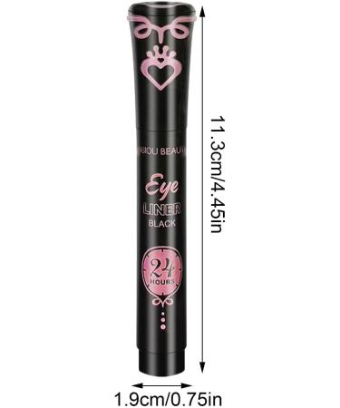 Eyeliner Quick-Drying Waterproof Long-Lasting Eye Liners for Women Liquid Eyeliner Precise Ultra Fine Non-fading Liquid Eyeliner for Women Girls Pochy Red - Buy Online on GoSupps.com
