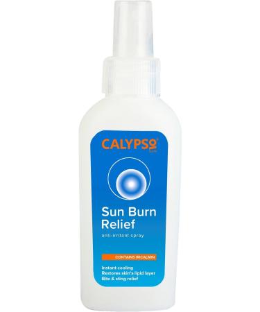 Calypso Sun Burn Relief Spray - Fast Soothing Relief for Sunburned Skin - Buy Online on GoSupps.com