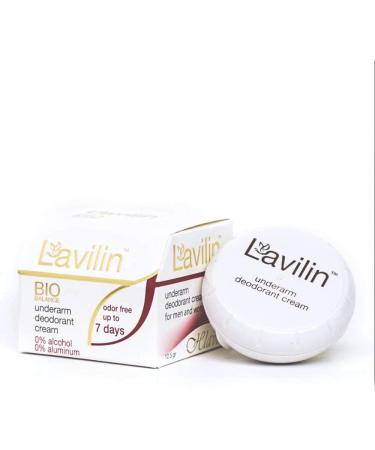 Lavilin Underarm Deodorant Cream 0.44oz/12.5g - Long-Lasting Odor Protection - Buy Online on GoSupps.com