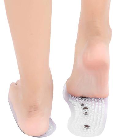 Buy Verdant Touch Magnetic Shoe Pads - Magnet Therapy Silicone Insoles Anti-Fatigue Massage Pads for Shoes Transparent Size L - International Shipping Available - Buy Online on GoSupps.com