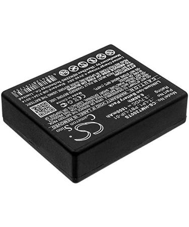 Replacement Battery Compatible with HME Tempest 2.4GHz beltstation Tempest Wireless Beltpacks Tempest Wireless Beltpacks PLI TMP-R224 Part Number: 2GL-523450-G2017 PBT-LIP-01 1800mAh/3.7V