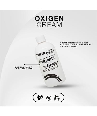 Oxygenta Hair Coloration Cream - Gentle Bleaching Emulsion Nourishing & Protective 10 Volume (16.9 Oz) - International Shipping Available - Buy Online on GoSupps.com
