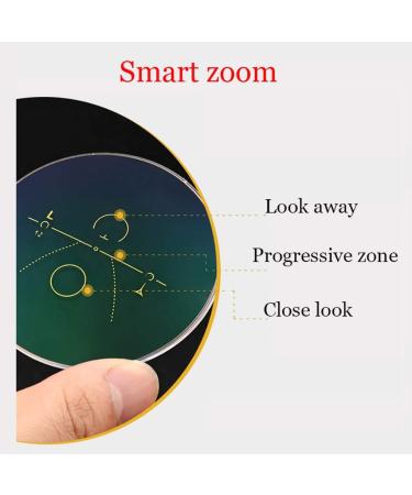 LBXD Blue Light Blocking Progressive Reading Glasses for Women - Anti-Eyestrain UV Protection +2.75 Strength - Buy Online on GoSupps.com