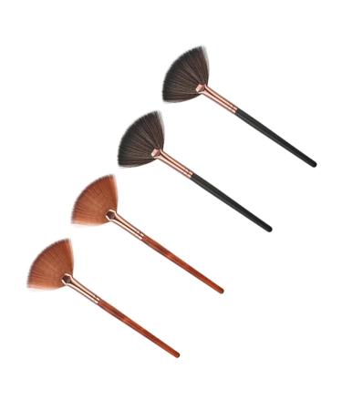 FRCOLOR 12 Pcs Makeup Brush Set - Foundation Highlighter Concealer Eye Shadow Buffing & Blending Brushes for Flawless Application - International Shipping Available - Buy Online on GoSupps.com