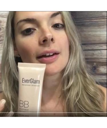 EverGlam K-Beauty Skin Perfector BB Cream - Light Medium for Flawless, Natural Glow | Multi-Function Tinted Moisturizer for All-Day Dewy Finish - Buy Online on GoSupps.com
