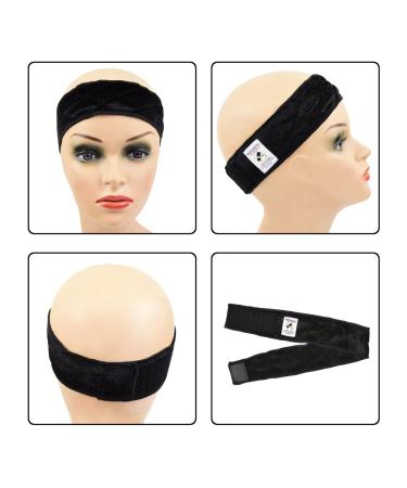 YANTAISIYU Adjustable Wig Grip Headband for Women - Black - Buy Online on GoSupps.com