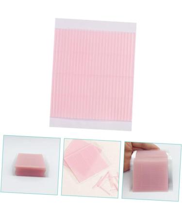  Angoily Angoily 18 Sheets Beauty Double Eyelid Stickers Eyelid Strips Sticker Eye Lift Adhesive Stickers Medical Adhesive Film Shaping Pink Lifter Woman - Buy Online on GoSupps.com