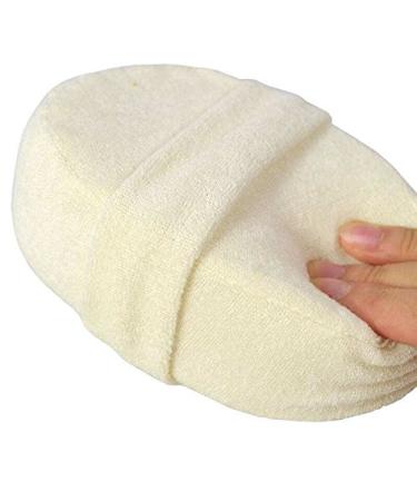 Thunderstar Natural Luffa Sponge - Large Thick & Sustainable Back Scrubber & Bathroom Cleaning Towel - Buy Online on GoSupps.com