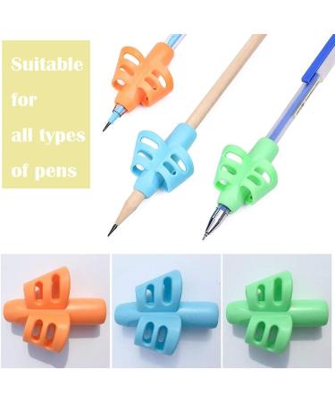 XYJJ Writing Aid & Correction Tools - Child-Friendly Pencil Handles & Guidance - Blue Pen Holder for Improved Writing Skills - Buy Online on GoSupps.com