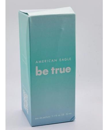 Be True Eau De Parfum For Women 1.7 Ounce Teal Packaging A.O.E