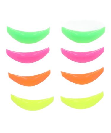 Eyelash Lift Mixed Color Reusable Soft Perming Curler - Achieve Beautiful Curls Internationally - Buy Online on GoSupps.com