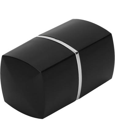 Mini Portable Facial Roller Volcanic Stone Oil Absorbing Ball for Skincare Reusable Facial Skin Care Tools for Exquisite Makeup Easy Cleaning Makeup Beauty Accessories for Female Girls(Black) - Buy Online on GoSupps.com