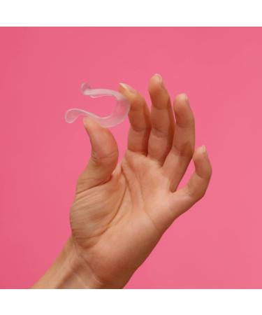 Invisibobble Volumizer | Hair Styling Aid for All Hair Colors | 1x Transparent Volumizer & 2x Spiral Hair Ties - Push-Up Effect & Extra Strong Hold - Buy Online on GoSupps.com