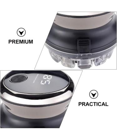 Ciieeo Hair Clipper Set - Cordless Electric Trimmer for Men | Self Haircut Head Shaver & Nose Trimmer | Stainless Steel Clippers - Buy Online on GoSupps.com
