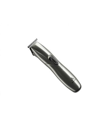 Andis 32810 Slimline Pro Beard Trimmer - Cord/Cordless, Lithium Ion, T-Blade, Close Cutting, Zero Gapped - Chrome - Buy Online on GoSupps.com