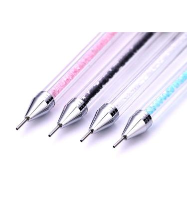 Onwon Dual-Ended Nail Rhinestone Picker Wax Tip Pencil - Manicure Nail Art Tool - Buy Online on GoSupps.com