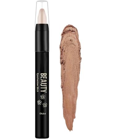 YUPZAR 1 piece multifunctional eye shadow pen matte highperformance eye shadow stylo with colored pearl shimmer eyeliner waterproof 1 pen is versatile golden brown - Buy Online on GoSupps.com