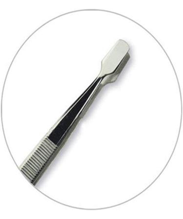 Stamp Tweezers for Collectors | Stainless Steel Flat Non-Slip Philately Tool - Best eCommerce Shipping Worldwide - Buy Online on GoSupps.com