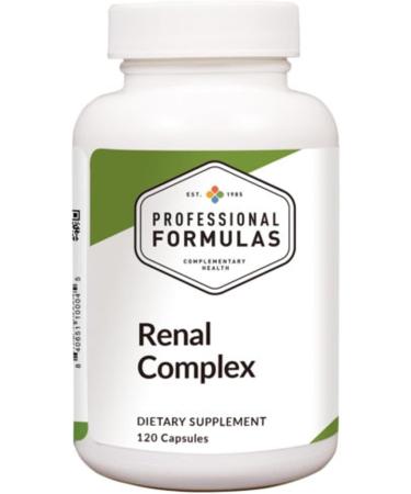 Renal Complex - 120 Capsules | Lyophilized Kidney Glandular & Synergistic Support for Urinary Health - International Shipping Available - Buy Online on GoSupps.com
