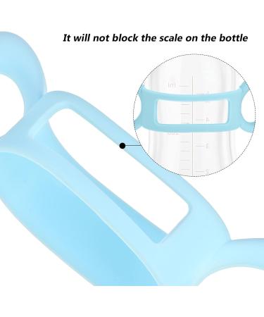 Buy ToddMomy MAM Baby Bottles with Silicone Handles - Safe & Easy Wide-Necked Bottle Holder - Buy Online on GoSupps.com