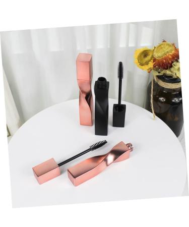 FOMIYES 4pcs Eyelash Brush Empty Tube Eyelash Mascara Tube Lash Applicator Bulk To Rotate Tubing Plastic Rose Gold 11.5x1.8cm - Buy Online on GoSupps.com