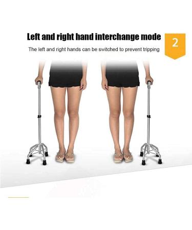 Aluminum Crutches Old Man Telescopic Stick Cane Elderly Family - Buy Online on GoSupps.com