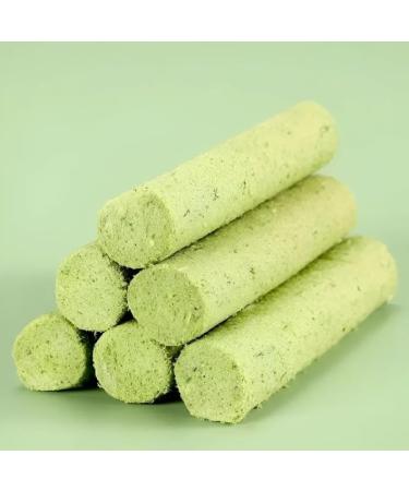 Kittygreen Sticks Kittygreen Cat Grass Teething Stick Cat Grass Chew Sticks for Hairball Removal and Cat Teeth Cleaning Natural Cat Grass Sticks Promotes Digestive & Increases Appetite (12PCS) - Buy Online on GoSupps.com