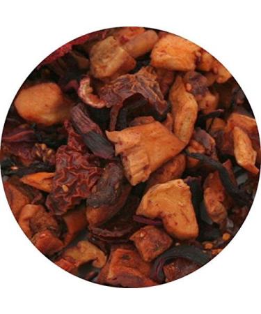  Lerbs & Hagedorn Lerbs & Hagedorn Premium Strawberry Fruit Tea | 1kg (approx 50 litres) Hibiscus Apple Pieces Rosehip & Strawberry Pieces - Buy Online on GoSupps.com