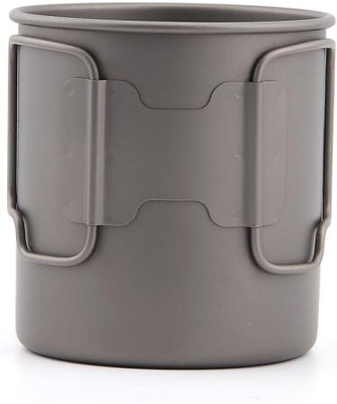 TOAKS Titanium 450ml Cup - Lightweight and Durable Drinkware - Buy Online on GoSupps.com