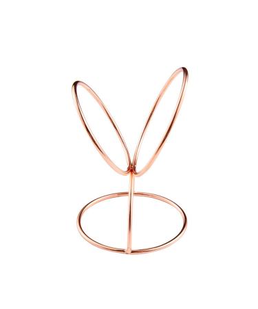 Makeup Sponge 1PC Makeup Sponge Holder Make up Metal Puff Rack Powder Puff Storage Rack Sponge Drying Stand Holder drying Brack Makeup Sponge Holder(6)