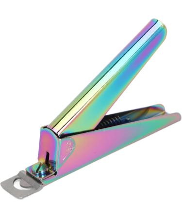Fake Nail Clippers Easy to Operate U Shape. Fake Nail Clippers for Home and Salon Use (Blue) - Buy Online on GoSupps.com