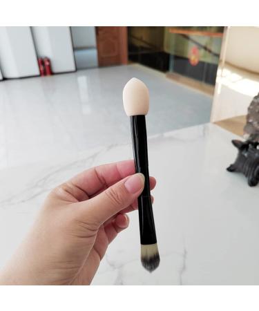 FRCOLOR Double-Ended Makeup Brush Set - 2 Fluffy Brushes for Foundation & Concealer | Non-Latex Blending Sponge - Perfect for Flawless Makeup - Buy Online on GoSupps.com