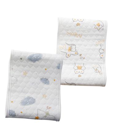 Hohopeti 2pcs Baby Belly Button Baby Belly Band Umbilical Hernia Belt Baby Navel Band for Baby Infants Belly Protector Belly Button Bands for Babies Baby Belly Cover Baby Belly Bands Child