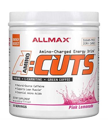 ALLMAX Nutrition ACUTS Amino-Charged Energy Drink Pink Lemonade 7.4 oz (210 g)