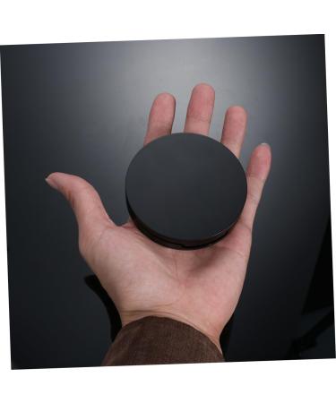 FRCOLOR 2pcs Travel Powder Kit Honey Face Powder Case Cream Bottles Loose Powder Cosmetic Empty Box M Black - Buy Online on GoSupps.com