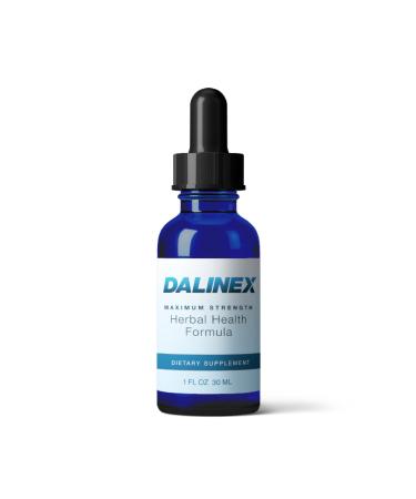 DALINEX Cold Sore Treatment - Eliminates Cold Sores and Minimizes Outbreaks, Strengthens Immune System, Powerful Dietary Supplement (1 Fluid Ounce)