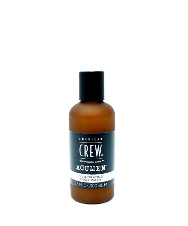 AMERICAN CREW Acumen Invigorating Body Wash for Men - Travel Size 3.3 oz - Buy Online on GoSupps.com