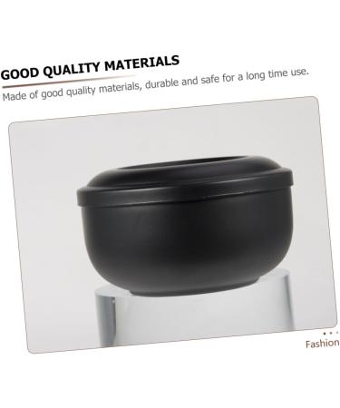 Angoily Luxury Shaving Soap Razor Cup - Premium Foam Shell Bowl for Men | Ideal Hairdresser Accessory - Buy Online on GoSupps.com