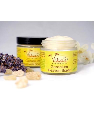 Vika's Essentials Organic Body Butter - Luxurious Natural Moisturizer for All Skin Types | International Shipping Available - Buy Online on GoSupps.com