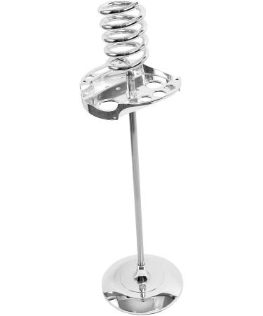 Esquirla Hair Dryer Rack Hair Styling Appliances Organizer Stable Metal Salon Organizer for Bathroom Home Small Place Personal Salon Silver - Buy Online on GoSupps.com