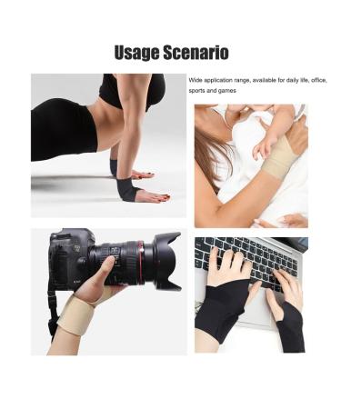 RooRuns Compression Reversible Thumb & Wrist Splint | Pain Relief for BlackBerry Thumb Arthritis Tendonitis & Carpal Tunnel - Shop Internationally - Buy Online on GoSupps.com