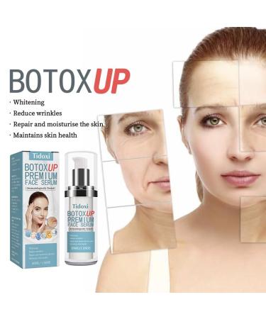 Buy Botox Face Serum | Botox Up Premium Anti-Aging Collagen Boost with Retinol Niacinamide Ceramides & Vitamin C - International Shipping - Buy Online on GoSupps.com