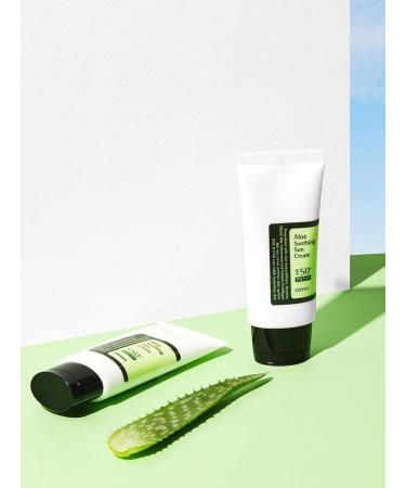 Aloe Soothing Sun Cream SPF50+/ PA+++ | Sun Protection for Sensitive Skin - Buy Online on GoSupps.com