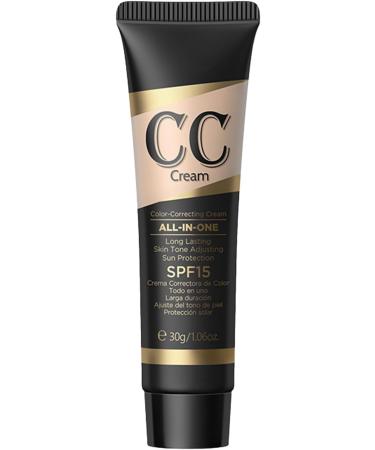 CC Cream | Spf15 Foundation Cosmetics Face Concealer Makeup - Makeup Primer 30g Skin Tone Insulation Cream Adjusting Face Primer Cosmetics Anloximt - Buy Online on GoSupps.com