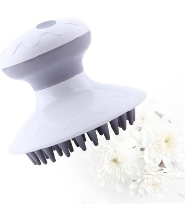 Frcolor Head Massager Multifunctional Scalp Massage Device for Stress Relief | Waterproof Electric Massage Comb - Buy Online on GoSupps.com