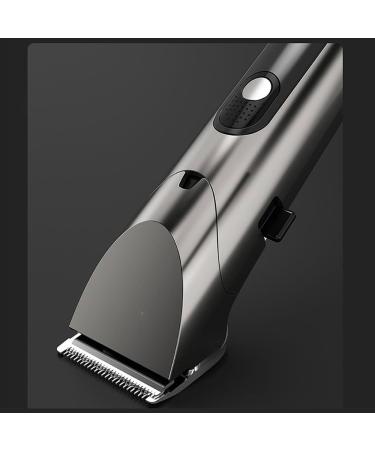 Buy Professional Rechargeable Hair Clippers - Washable Variable Speed Electric Barber Trimmer with Carbon Steel Cutter Head - Buy Online on GoSupps.com