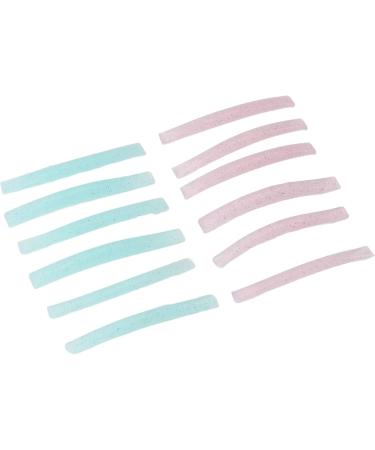 18 Pairs Eyelash Perm Silicone Pad Eyelashes Rods Silicone Eyelash Pads Perm Rod Lift Auxiliary Tool Silicone Eyelash Perm Curler Makeup Tools for Home Salon Use - Buy Online on GoSupps.com